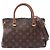 Borsa a mano 2-Way Louis Vuitton Pallas BB Nero