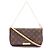 Bolso de mano 2-Way Louis Vuitton Favorite MM Monogram Castaño