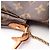 Bolso de mano 2-Way Louis Vuitton Favorite MM Monogram Castaño - vista 8