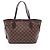 Louis Vuitton Neverfull PM Damier Ebene Tote Bag Braun