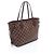 Louis Vuitton Neverfull PM Damier Ebene Tote Bag Braun - Ansicht 2