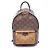 Zaino Louis Vuitton Palm Springs PM Marrone Beige
