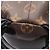 Zaino Louis Vuitton Palm Springs PM Marrone Beige - vista 8