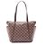 Louis Vuitton Totally PM Tote Bag Braun Damier ebene