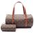 Louis Vuitton Papillon 30 Monogram Handtasche Braun