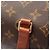 Louis Vuitton Papillon 30 Monogram Handtasche Braun - Ansicht 6