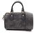 Borsa Louis Vuitton Nano Speedy 2-Way Nero