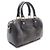 Borsa Louis Vuitton Nano Speedy 2-Way Nero - vista 2