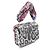Borsa Louis Vuitton Twist MM Leopard Print Marrone Nero - vista 2
