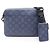 Louis Vuitton Monogram Shadow Duo Messenger Azul marinho