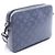 Louis Vuitton Monogram Shadow Duo Messenger Azul marinho - vista 2
