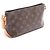 Louis Vuitton Trotteur Monogram Schultertasche Braun - Ansicht 2