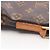 Louis Vuitton Trotteur Monogram Schultertasche Braun - Ansicht 8