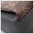 Borsa 2-Way Louis Vuitton Soufflot NV MM Monogram Noir Marrone Nero - vista 5