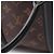 Borsa 2-Way Louis Vuitton Soufflot NV MM Monogram Noir Marrone Nero - vista 6