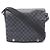 Borsa a tracolla Louis Vuitton District MM NM Damier Graphite Nero