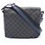 Borsa a tracolla Louis Vuitton District PM NM Damier Graphite Nero