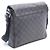 Borsa a tracolla Louis Vuitton District PM NM Damier Graphite Nero - vista 2