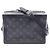 Borsa a tracolla Soft Trunk Louis Vuitton Nero