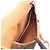 Borsa a tracolla Louis Vuitton Saumur 35 Monogram Marrone - vista 3