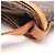 Borsa a tracolla Louis Vuitton Saumur 35 Monogram Marrone - vista 8