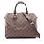 Borsa Louis Vuitton Speedy Bandoulière 25 Marrone Damier ebene
