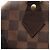 Borsa Louis Vuitton Speedy Bandoulière 25 Marrone Damier ebene - vista 10