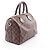 Borsa Louis Vuitton Speedy Bandoulière 25 Marrone Damier ebene - vista 2
