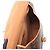Borsa a tracolla Louis Vuitton Saumur 35 Monogram Marrone - vista 4