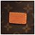 Borsa a tracolla Louis Vuitton Saumur 35 Monogram Marrone - vista 5