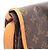 Borsa a tracolla Louis Vuitton Saumur 35 Monogram Marrone - vista 8
