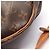 Borsa a tracolla Louis Vuitton Saumur 35 Monogram Marrone - vista 9