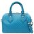 Borsa Louis Vuitton Speedy Bandoulière 20 Blu
