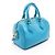 Borsa Louis Vuitton Speedy Bandoulière 20 Blu - vista 2