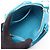 Borsa Louis Vuitton Speedy Bandoulière 20 Blu - vista 3