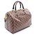 Borsa Louis Vuitton Speedy Bandoulière 30 Marrone - vista 2