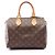 Borsa Louis Vuitton Speedy 25 Marrone