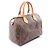 Borsa Louis Vuitton Speedy 25 Marrone - vista 2