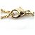 Bulgari Collar de perlas BVLGARI Lucia 10P Blanco Dorado - vista 3