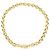 Bulgari Bracciale con charm Bvlgari in oro giallo 18K D'oro - vista 2