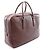 Sac business Prada VIT.DAINO Marron - vue 2