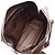 Sac business Prada VIT.DAINO Marron - vue 3