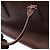 Sac business Prada VIT.DAINO Marron - vue 7