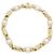 Bulgari Bvlgari Passodoppio Perlenarmband mit Anhänger Weiß Golden