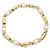 Bulgari Bvlgari Passodoppio Perlenarmband mit Anhänger Weiß Golden - Ansicht 2
