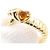 Bulgari Anello Bvlgari Tubogas Spiga in oro giallo 18K con citrino e peridoto D'oro Verde - vista 6