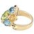 Bulgari BVLGARI Astrale Cerchi Ring Mehrfarben Golden - Ansicht 4