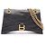 Borsa a tracolla Balenciaga Crush Small Nero