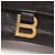 Borsa a tracolla Balenciaga Crush Small Nero - vista 8