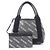 Borsa Balenciaga Cabas XS Navy Nero